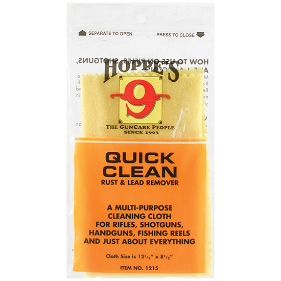 HOP GUNSMITHS RUST/LEAD REMOVER CLOTH  (10) - Sale